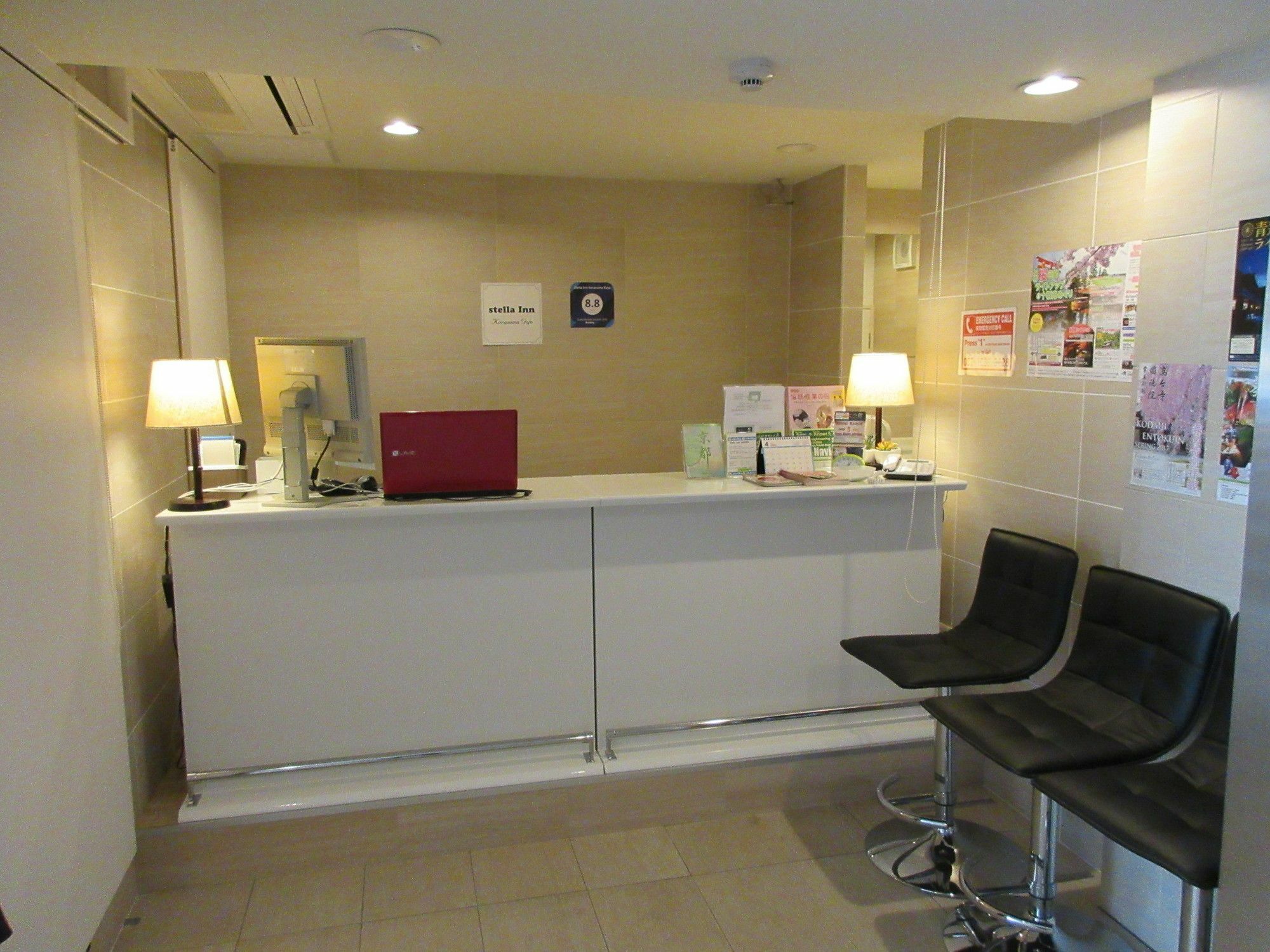 קיוטו Stella Inn Karasuma Gojo מראה חיצוני תמונה