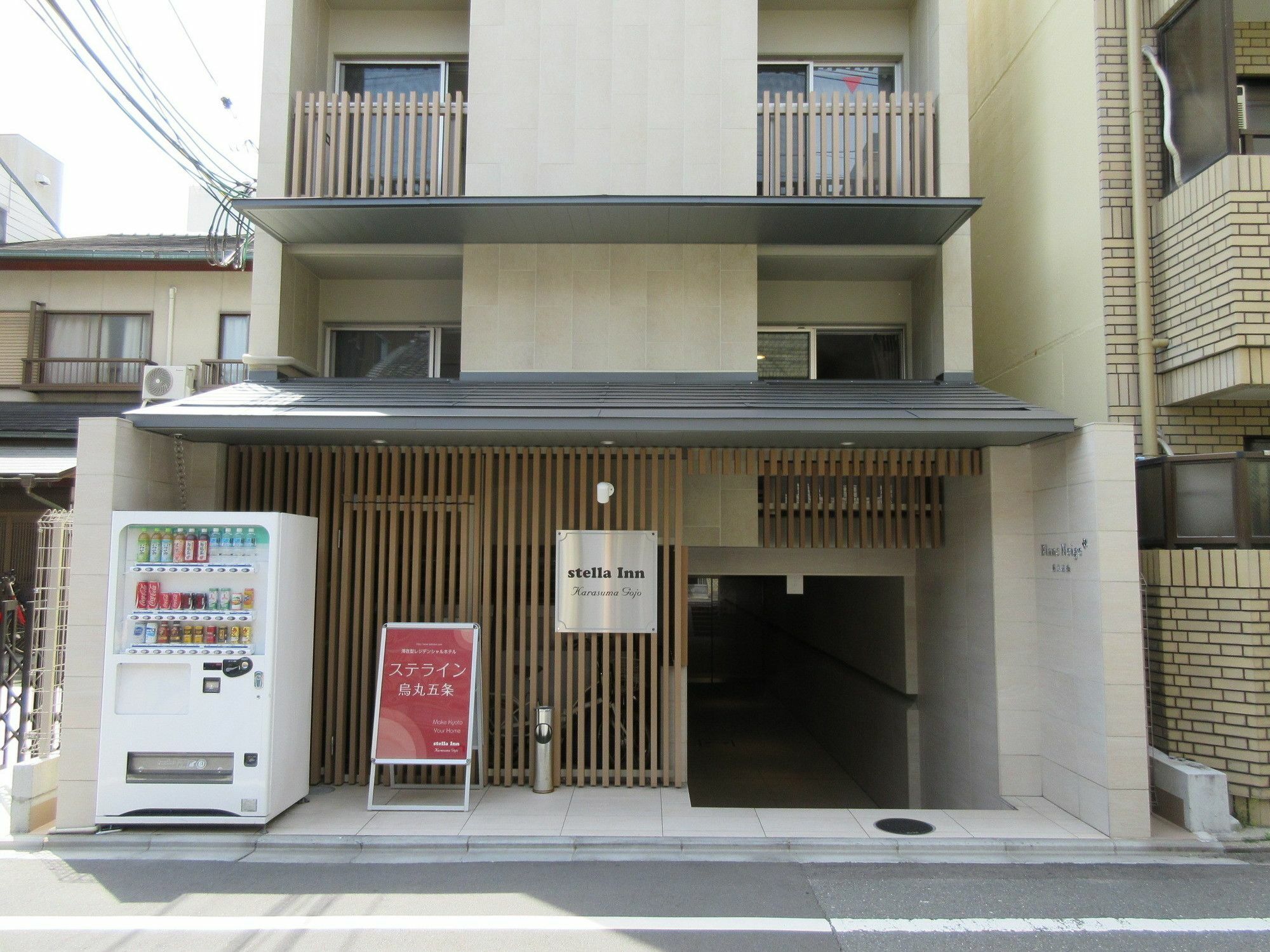 קיוטו Stella Inn Karasuma Gojo מראה חיצוני תמונה