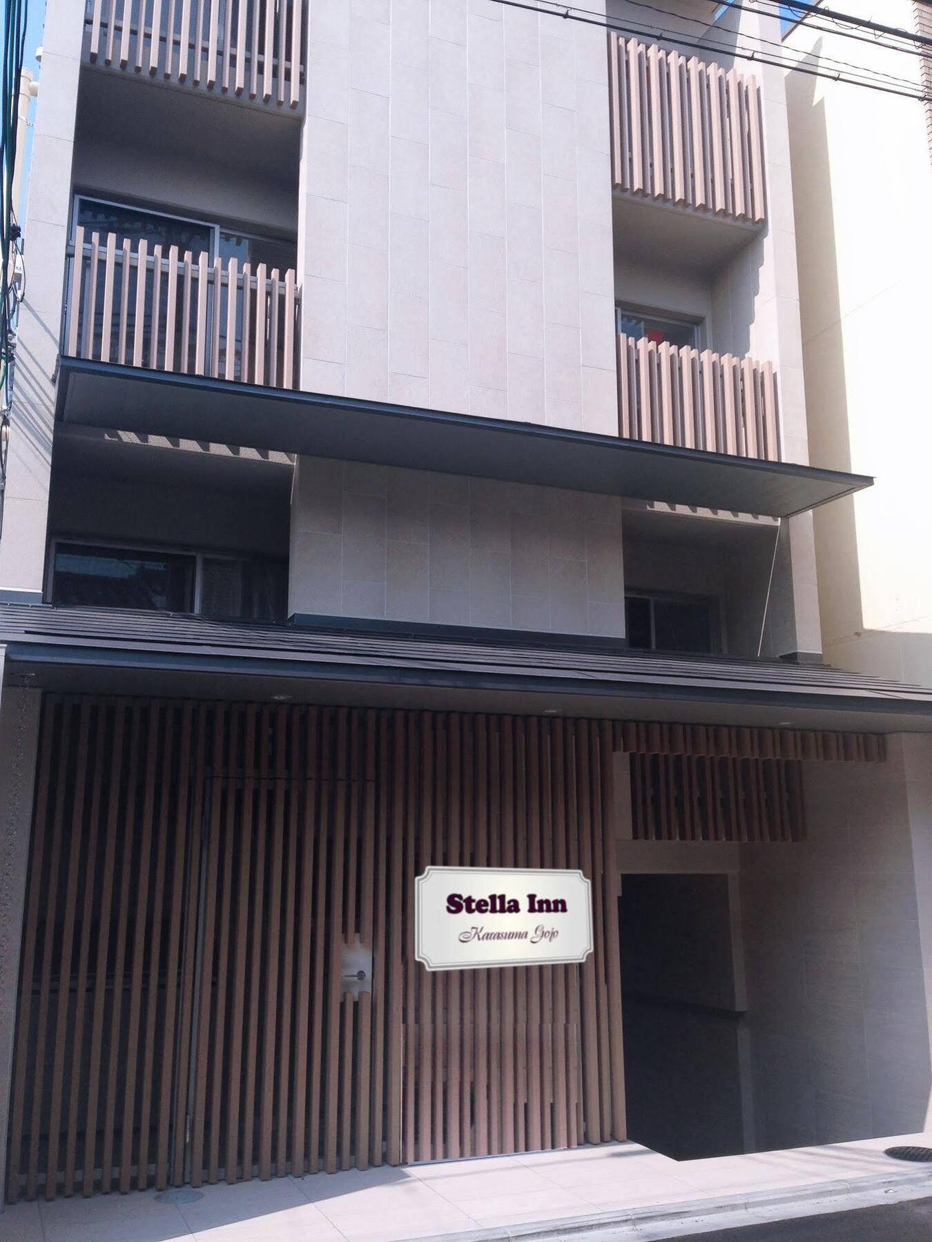 קיוטו Stella Inn Karasuma Gojo מראה חיצוני תמונה